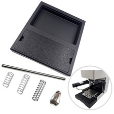 For Gaggia Classic RI9403 2015 2018 Low Drip Tray 2nd Gen with Drain Pipe