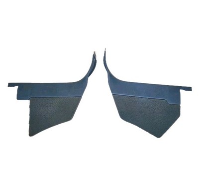 1988-1994 Obs Chevy Silverado Interior Kick Panel Trim Set Pair Blue