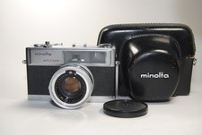 Minolta Hi-Matic 9 "Easy Flash" 35mm Camera for Parts or Repair