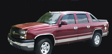 Fits 1999-2006 Silveradosierra Stainless Steel Fender Trim Molding Long