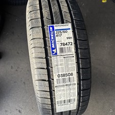 1 New 22560r17 Michelin Defender 2 99h