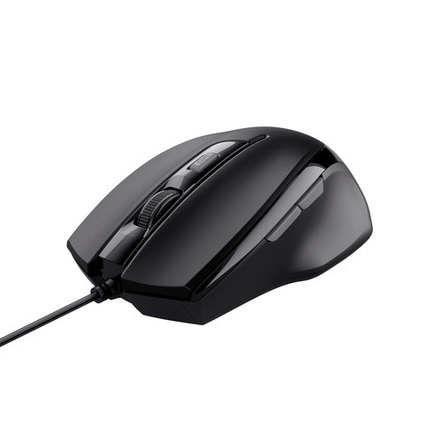 Trust Voca Mouse Mano Destra Usb Tipo A Ottico 2400 Dpi - Immagine 2