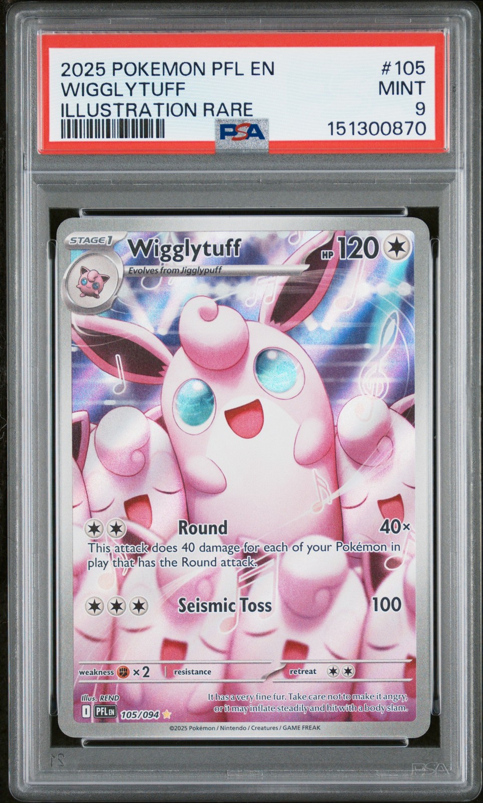 Wigglytuff #105