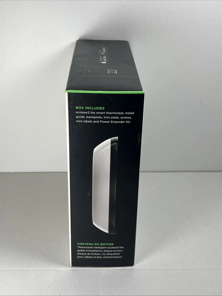 ecobee3 Lite Smart Thermostat Programmable Wifi Works w Siri & Alexa - Image 3 of 4