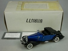 Franklin Mint 1/24 Der Duesenberg J Victoria von 1933 - B11RU77 in Box 134166