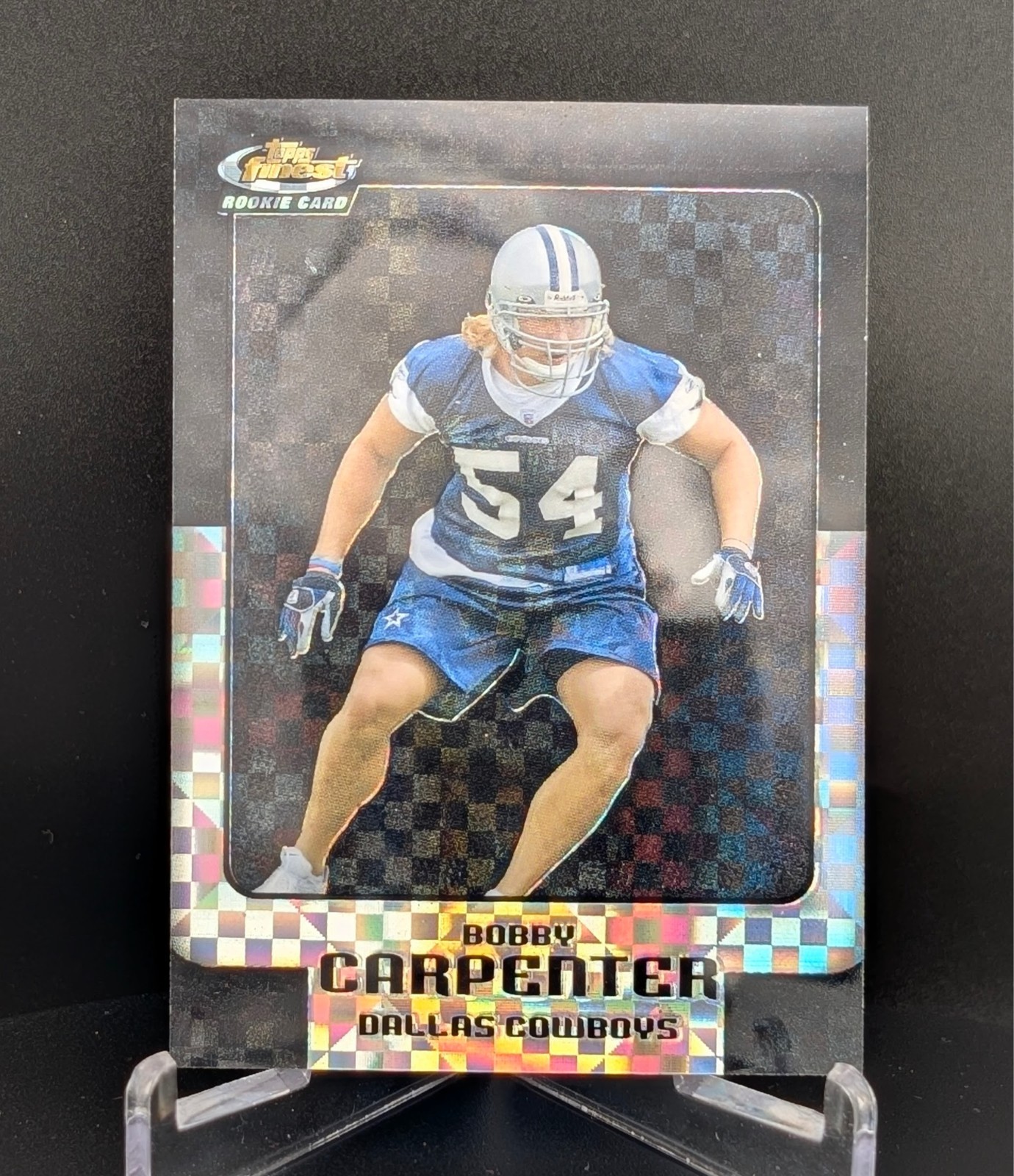 2006 Topps Finest  Black X-Fractor /25- Bobby Carpenter #149 RC