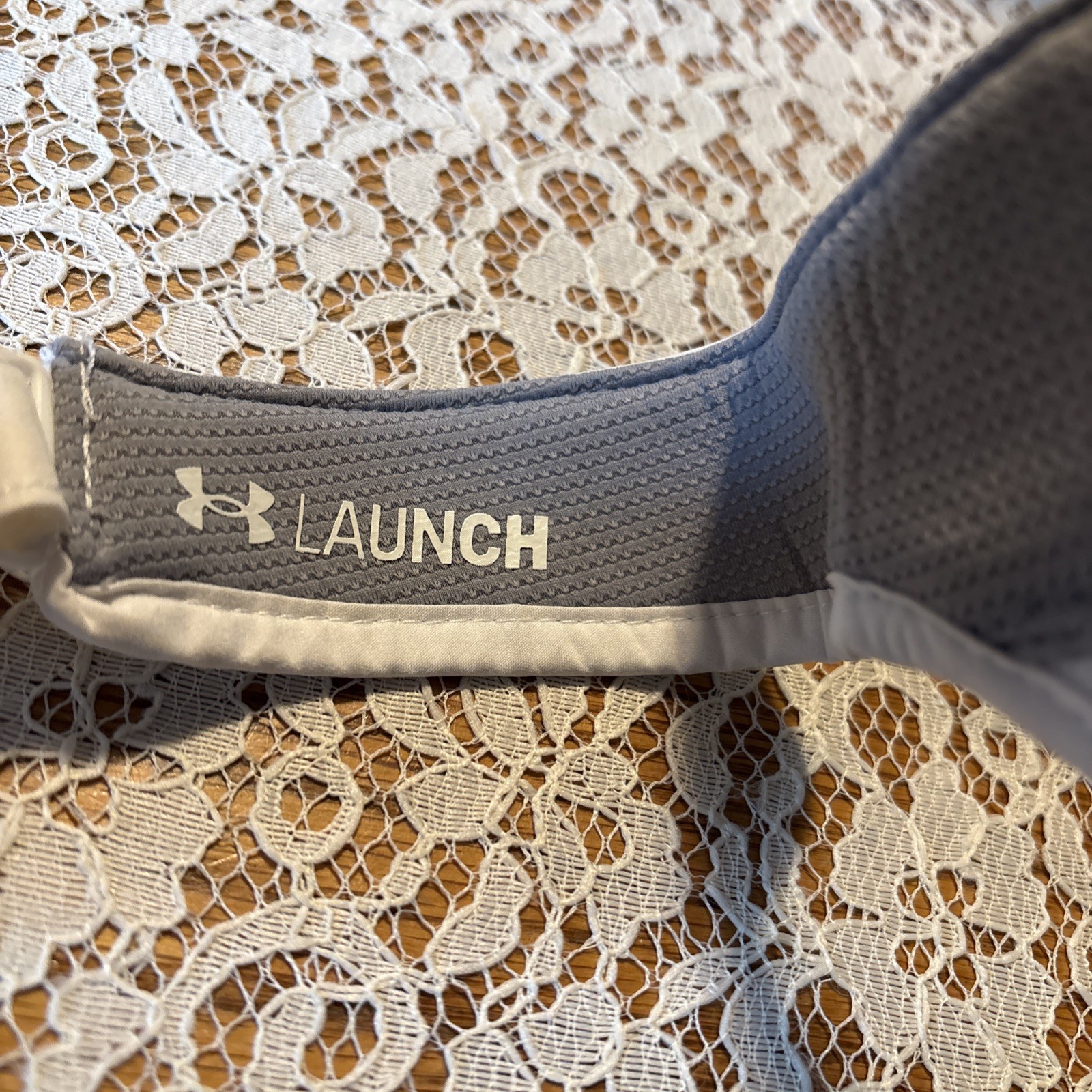 Under Armour Adjustable Polyester White Visor - image 7