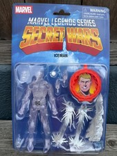 Marvel Legends ICEMAN Hasbro Secret Wars Wave X-Men 6 Action Figure NEW