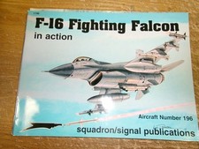 Squadron/Signal Aircraft in Action -  #196 F-16 Fighting Falcon