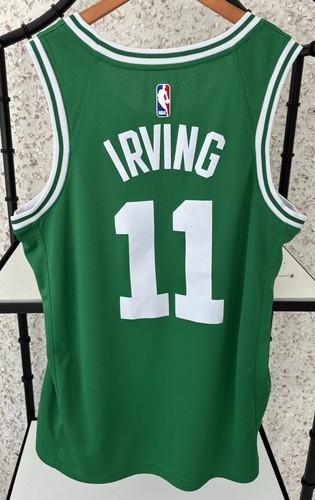 Nike NBA Boston Celtics Kyrie Irving #11 Mens Jersey Swingman Size 44 Medium - Picture 6 of 7