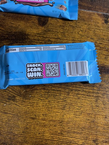 Mr Beast Feastables Milk Chocolate NEW 1.24oz Each Candy Bar X 5 - Picture 7 of 10