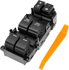 Master Power Window Switch Compatible with 2008-2012 Honda Double Auto Button