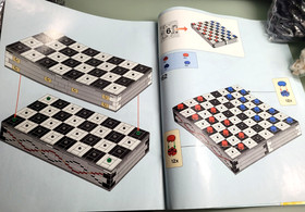 LEGO 40174 CHESS 2 in 1 100% Complete Instructions Retired 2022