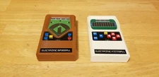 Mattel Basic Fun Electronic Football & Baseball Games. Both Tested.