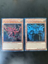 YuGiOh Slifer der Himmelsdrache & Obelisk der Peiniger Collectors Tin CT13-DE001