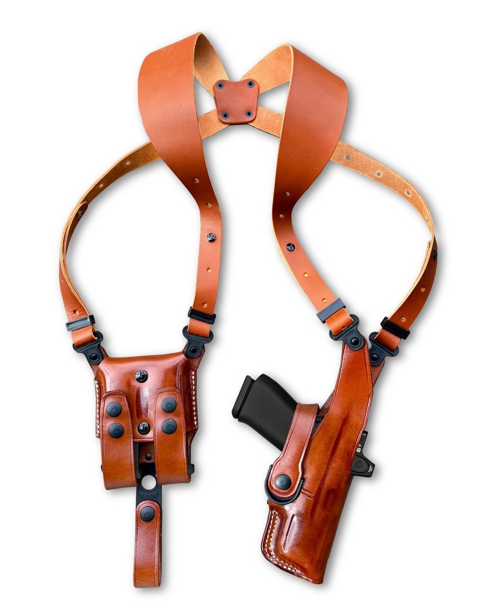 Optic Ready Vertical Shoulder Holster for Taurus GX4XL 9mm 3.71
