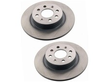 BREMSSCHEIBEN HINTEN FÜR FIAT GRANDE PUNTO 1.4-1.9 05-15 PUNTO 1.4 12-