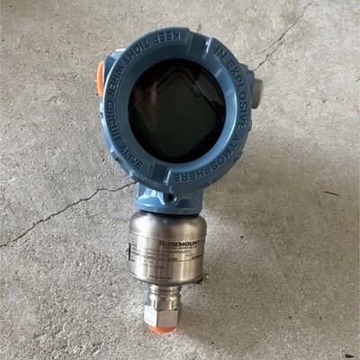 Rosemount Gauge Pressure Transmitter 3051S1TG1A2E11AAK5M5Q40871     0-30 PSI