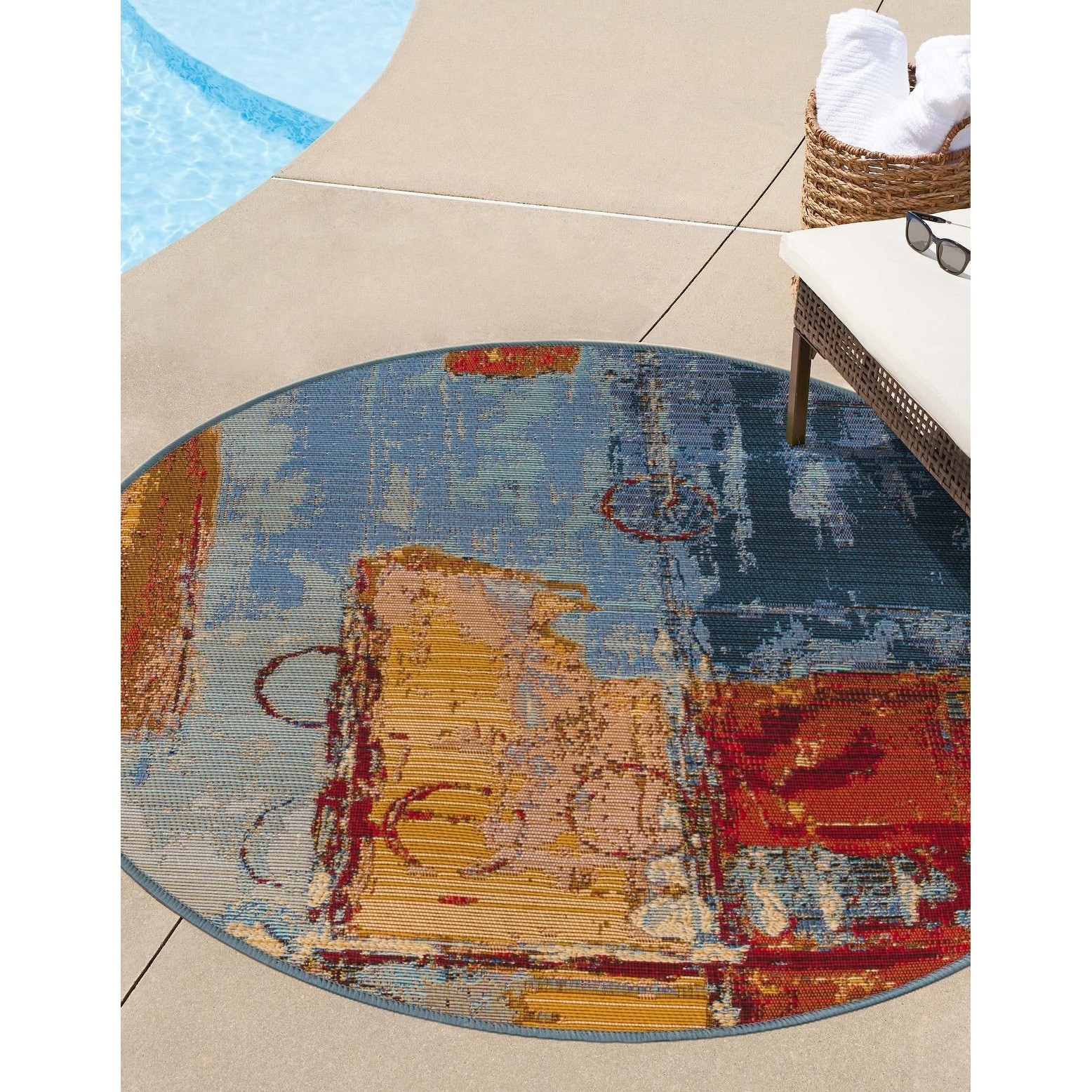 Outdoor Ucul Collection Area Rug tQk9HAslV8wpJQ56_lTSKwsTD8mU7mBs