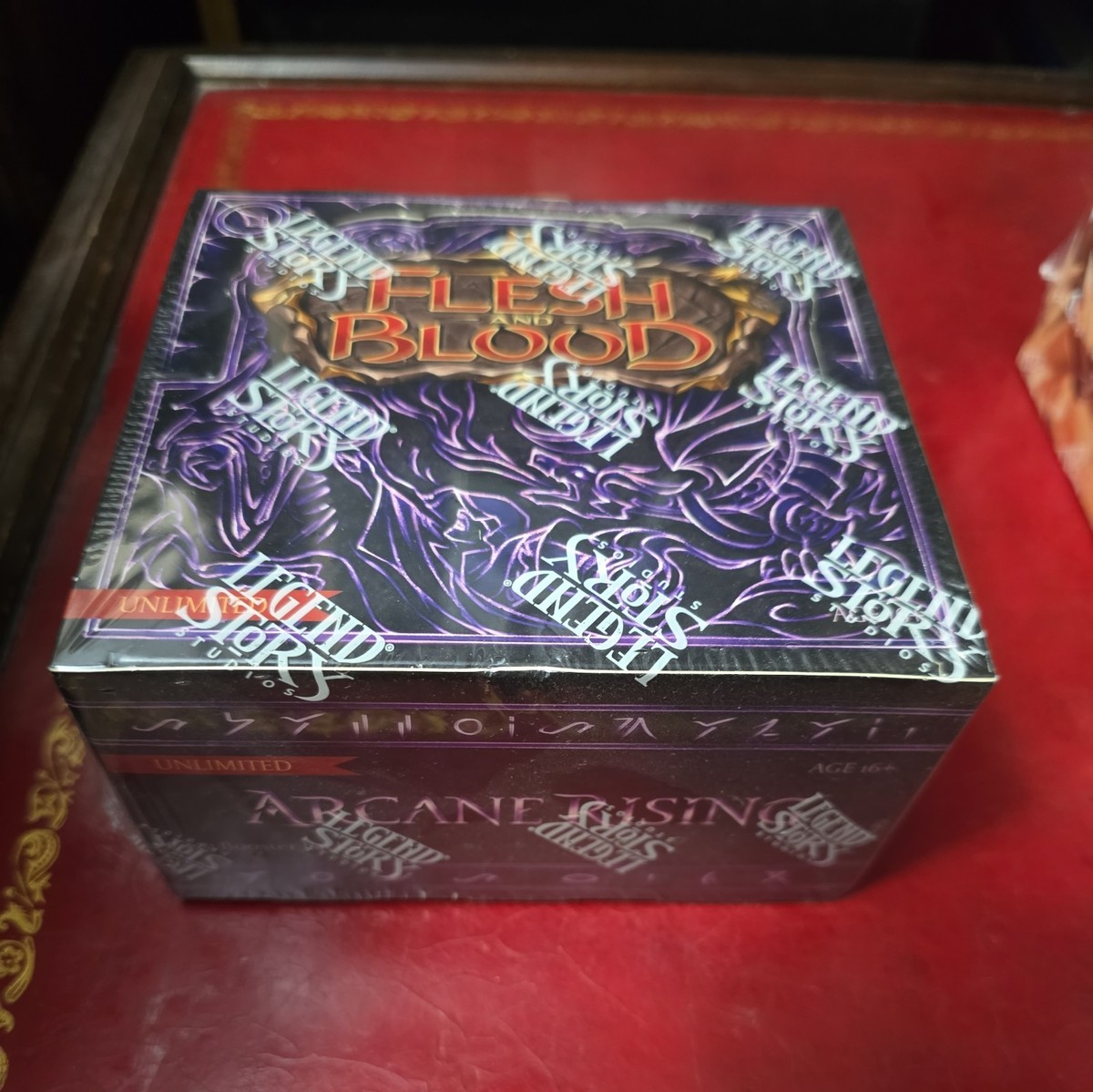 Arcane Rising Unlimited Booster Box - 24 Packs - Flesh and Blood
