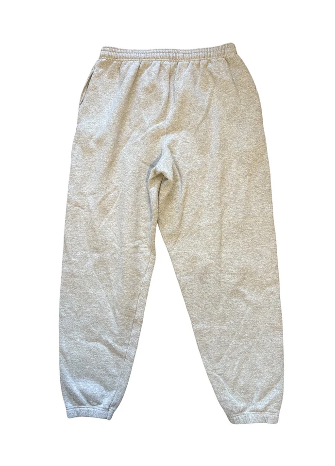 Pantalones deportivos vintage Nike para hombre talla XL gris forrados de lana hechos en EE. UU. Foto 2 de 4