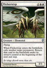 Flickerwisp - Light Play MTG Commander 2013 Edition