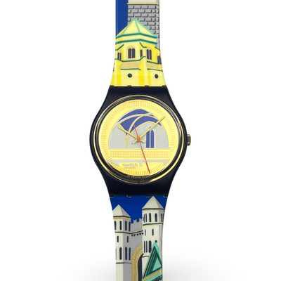 Swatch Gent - Backstage - GN120 in NEU Neu/NOS/Mint, neue Batterie, tested