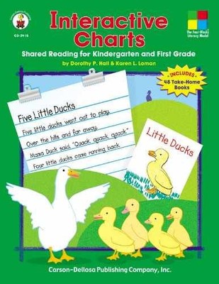 Interactive Charts: Shared Reading - Paperback, by Hall Dorothy P.; - Very Good