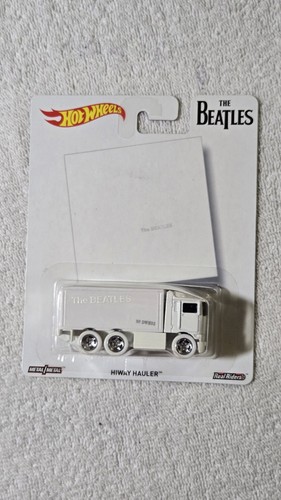 Camión de carretera Hot Wheels Pop Culture The Beatles 201
