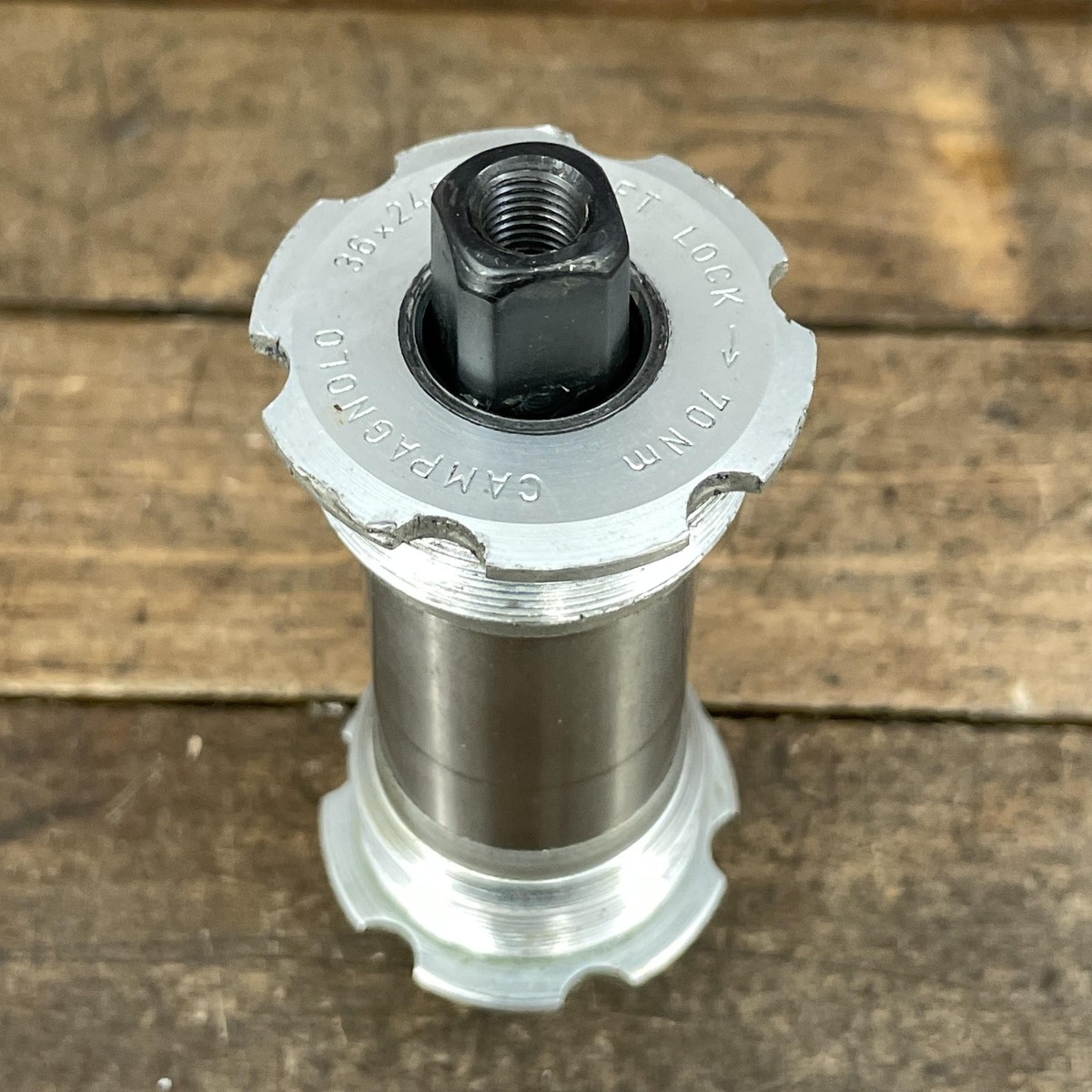 Campagnolo ボトムブラケット BB 36x24F Vintage Campagnolo Bottom Bracket 36x24F 70mm 115mm Italian Road