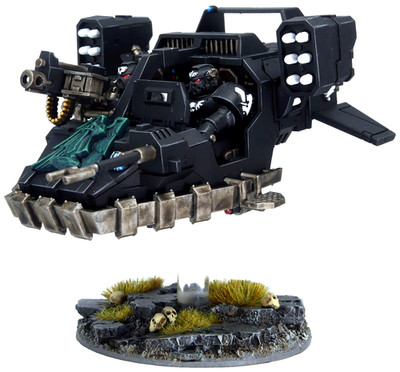 Warhammer 40K Dark Angels Ravenwing Land Speeder Typhoon