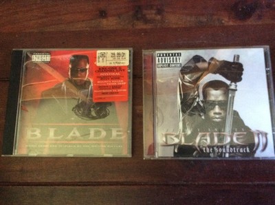 Blade I + II Soundtrack [ 2 CD Alben ] Roots Mos Def Gang Starr Mobb Deep