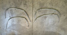1967 Mercury Comet Caliente  Wheel Lip Molding Set Used Exc. Cond.