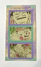 Jujutsu Kaisen Sticker Collection 3rd Edition Shibuya Incident Yuji Itadori jap