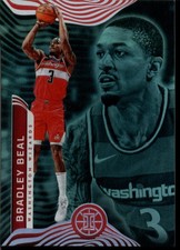 2021-22 PANINI ILLUSIONS TROPHY COLLECTION EMERALD #66 BRADLEY BEAL WASHINGTON W