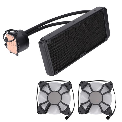 CPU Radiator Integrated Water Cooled CPU Radiator RGB Colorful PWM Intelligen FY - Afbeelding 9 van 22