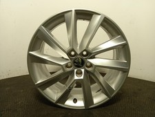 SKODA SCALA Alloy Wheel 17" Inch 5x100 Offset ET40 6.5J 2019-2026 