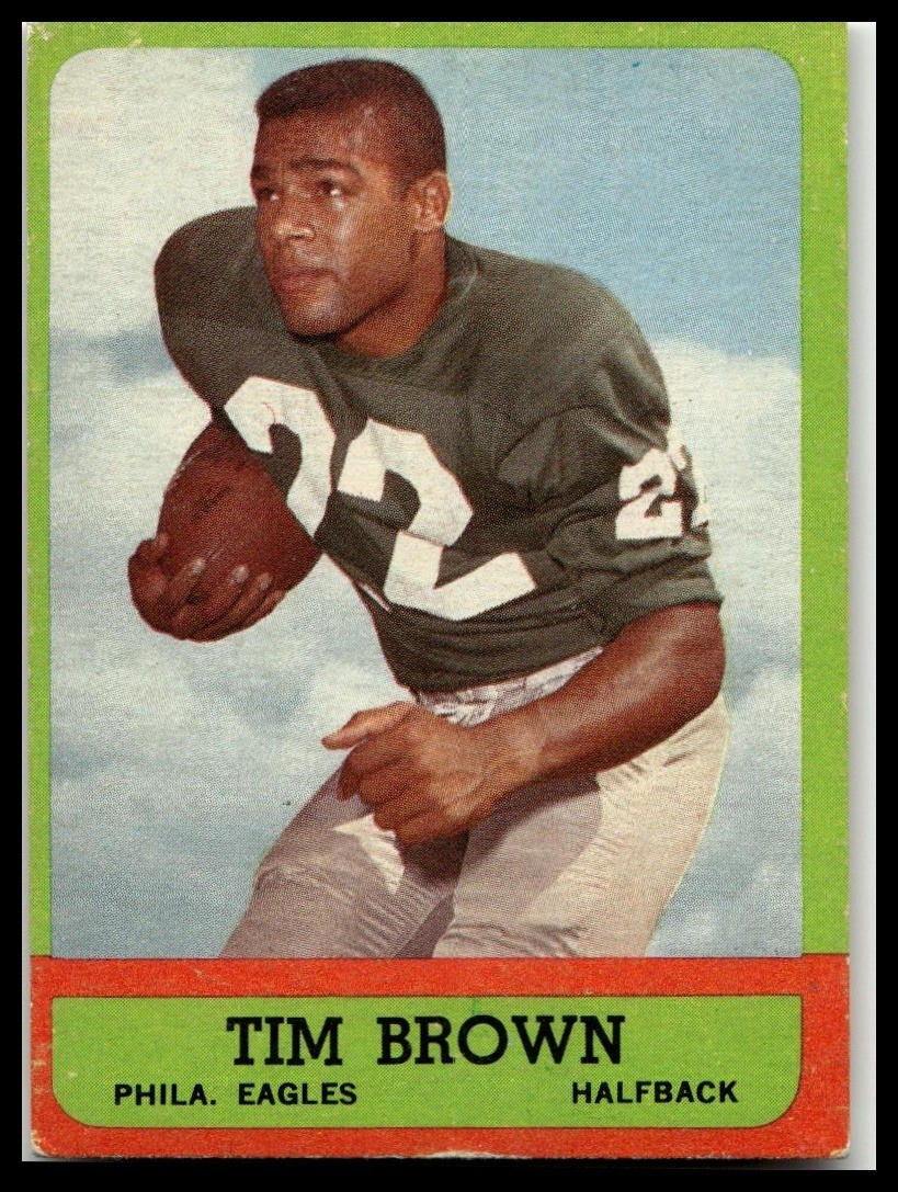 1963 Topps #111 Tim Brown