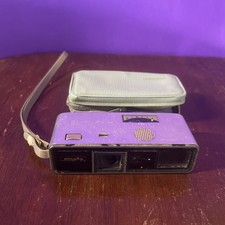 Vintage Minolta 16 Model P 16mm Miniature Film Camera W/case Untested Read