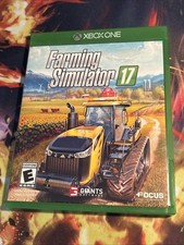Farming Simulator 17 (Microsoft Xbox One, 2016) Complete 