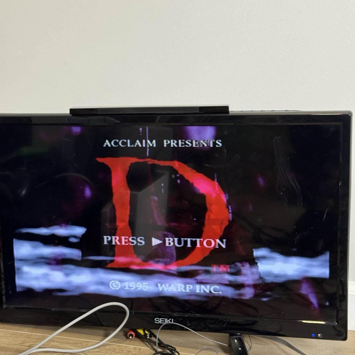 D2 北米版　PlayStation ZXE D Legend of Plasmatlite PS1 Playstation For JP System 2325 p1