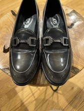 Excellent condition TOD'S bit loafers, size 38.5