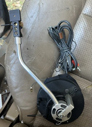 Technics SL-1900 Turntable Tonearm Assembly, Cue, Stylus Complete, Tested.