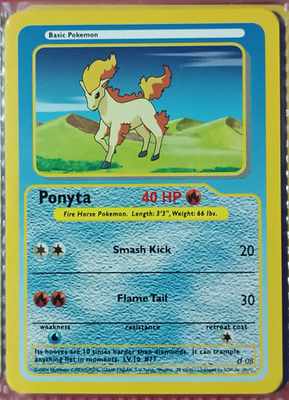 are funskool pokemon cards real INDIA FUNSKOOL POKEMON CARD 2004: PONYTA FUNSKOOL POKEMON CARD