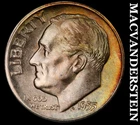1955-S Roosevelt Dime - Choice Gem Brilliant Unc  Color  Lustrous  #J9949