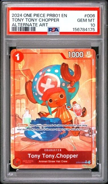 Tony Tony.Chopper ST01-006 Premium Booster -The Best- for sale | eBay