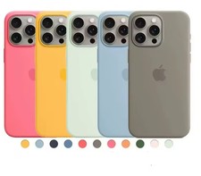 For iPhone Max Silicone Cases Case 11 14 12 15 13 16 Pro Max