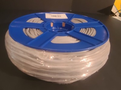 Make2Fit P7947 Screen Spline 3/16'' D X 500'' L Roll Gray Round