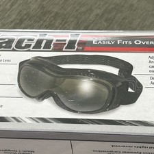Global Vision Mach-1 Motorcycle Dirt Bike Goggles Double-Sided Anti-Fog
