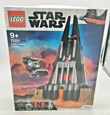 LEGO 75251 Darth Vader's Castle SEALED MISB NEU GOOD Star Wars Rogue One 75156